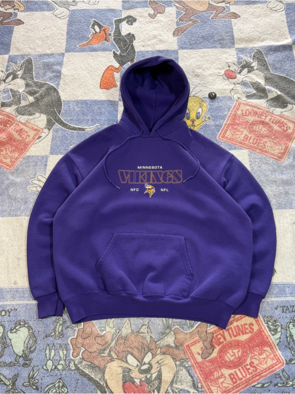 Vintage Minnesota Vikings sweatshirt